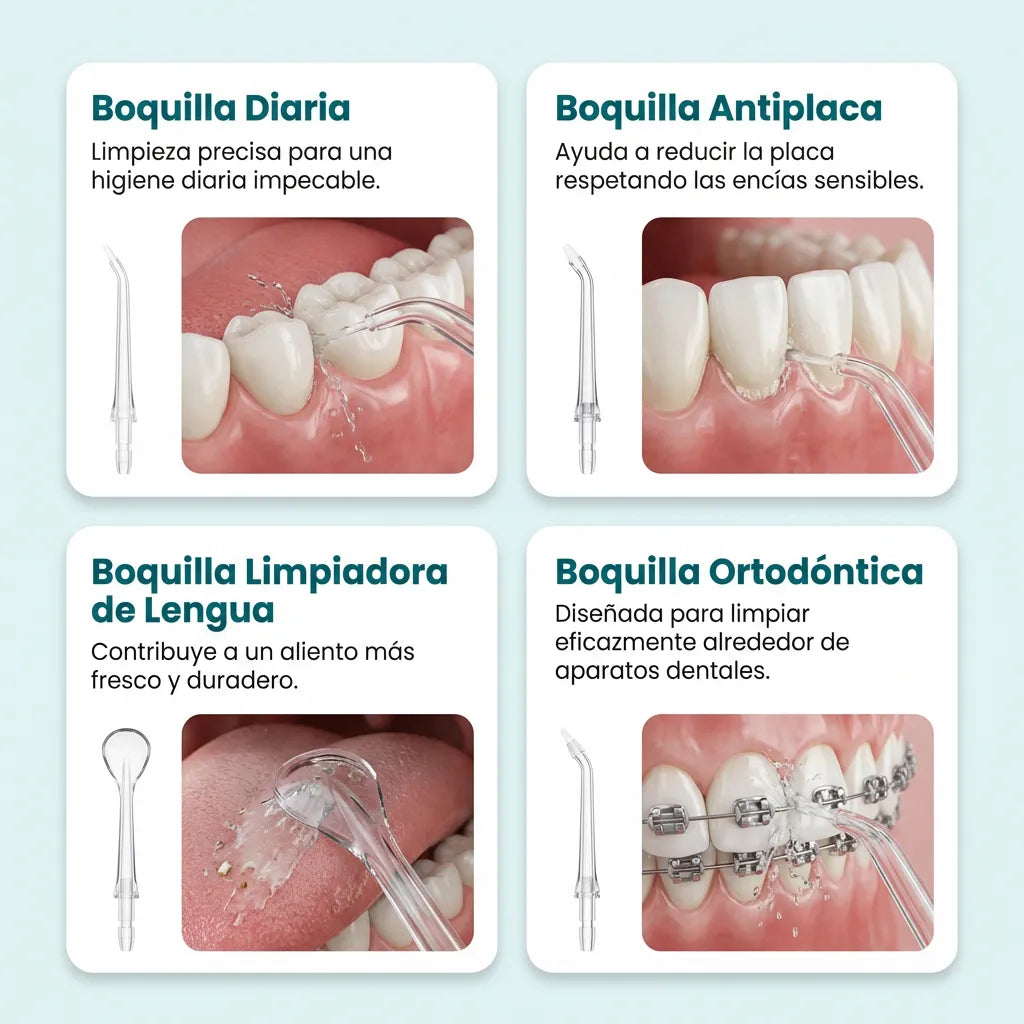 SmileJet™: dientes más limpios en profundidad