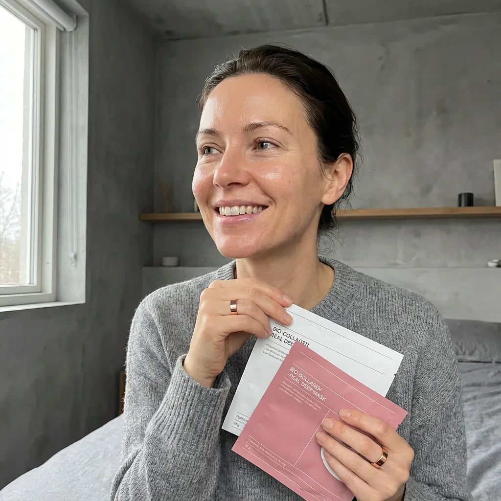 CollagenGlow™ – Mascarilla hidratante