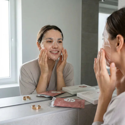 CollagenGlow™ – Mascarilla hidratante