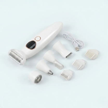 SkinEase™ – Maquinilla de afeitar 5 en 1