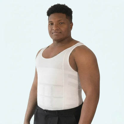 SculptWear™ – Camiseta interior moldeadora para hombre