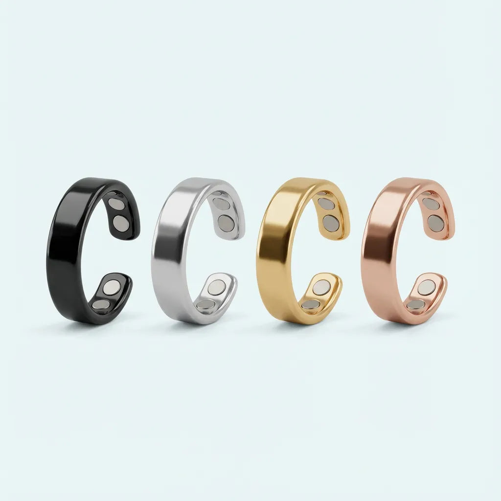 ZenRing™: el anillo magnético antiestrés