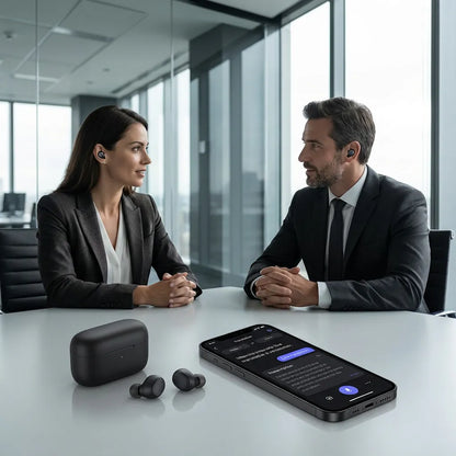 Auriculares Traductores Instantáneos™ – 40 idiomas