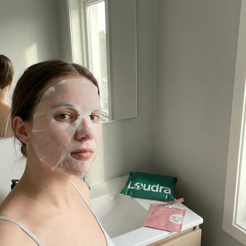 CollagenGlow™ – Mascarilla hidratante