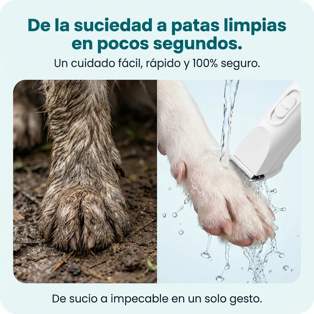 PawClean™ – Cortadora y limpiadora de patas