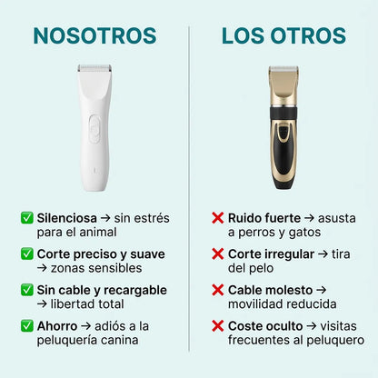 PawClean™ – Cortadora y limpiadora de patas