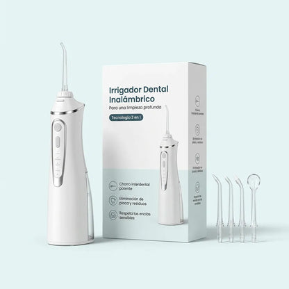 SmileJet™: dientes más limpios en profundidad