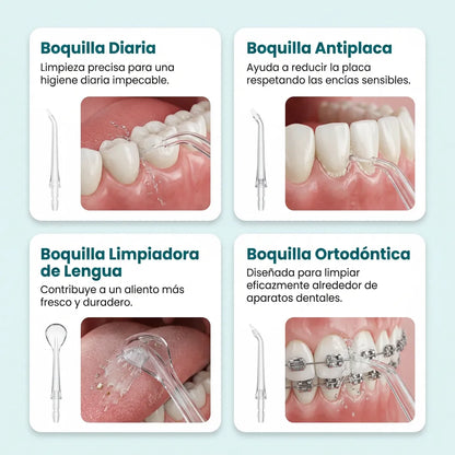SmileJet™: dientes más limpios en profundidad