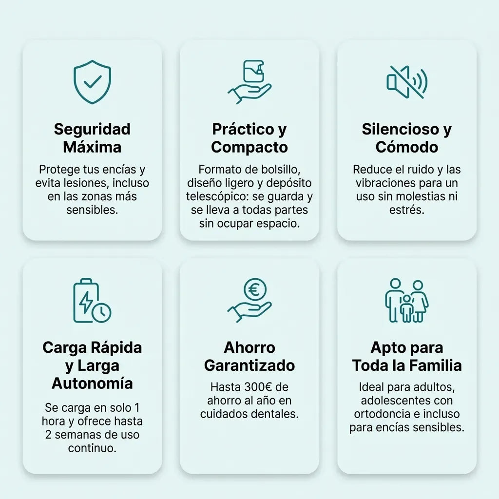 SmileJet™: dientes más limpios en profundidad