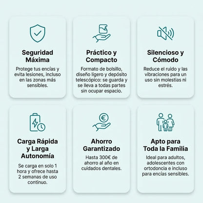 SmileJet™: dientes más limpios en profundidad