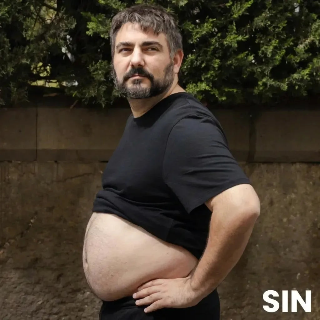 SculptWear™ – Camiseta interior moldeadora para hombre