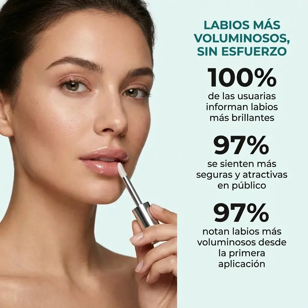 PlumpGloss™: labios carnosos en 60 segundos