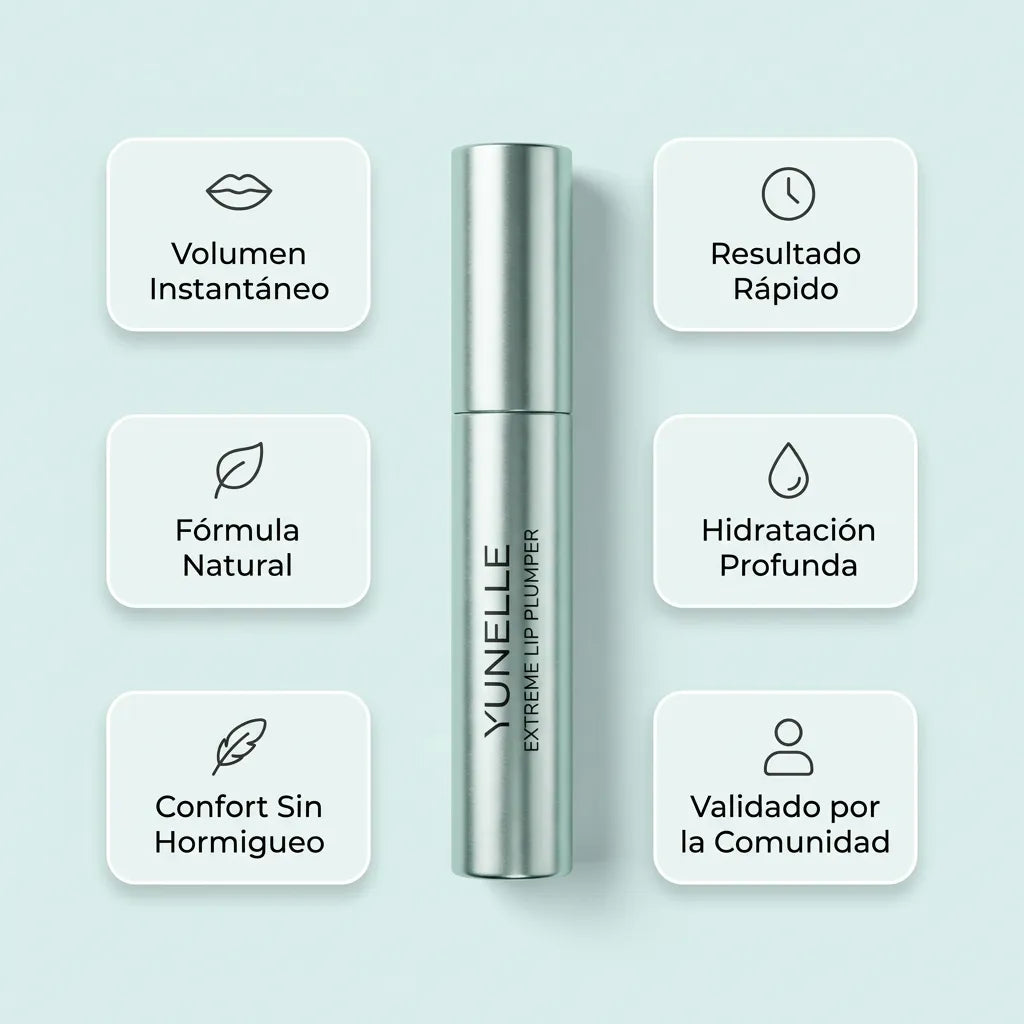 PlumpGloss™: labios carnosos en 60 segundos