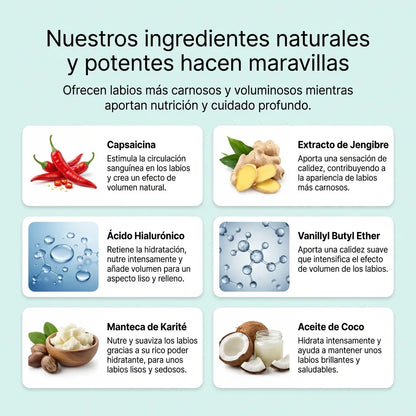 PlumpGloss™: labios carnosos en 60 segundos