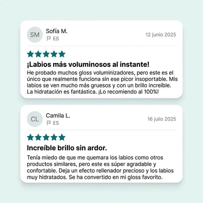 PlumpGloss™: labios carnosos en 60 segundos