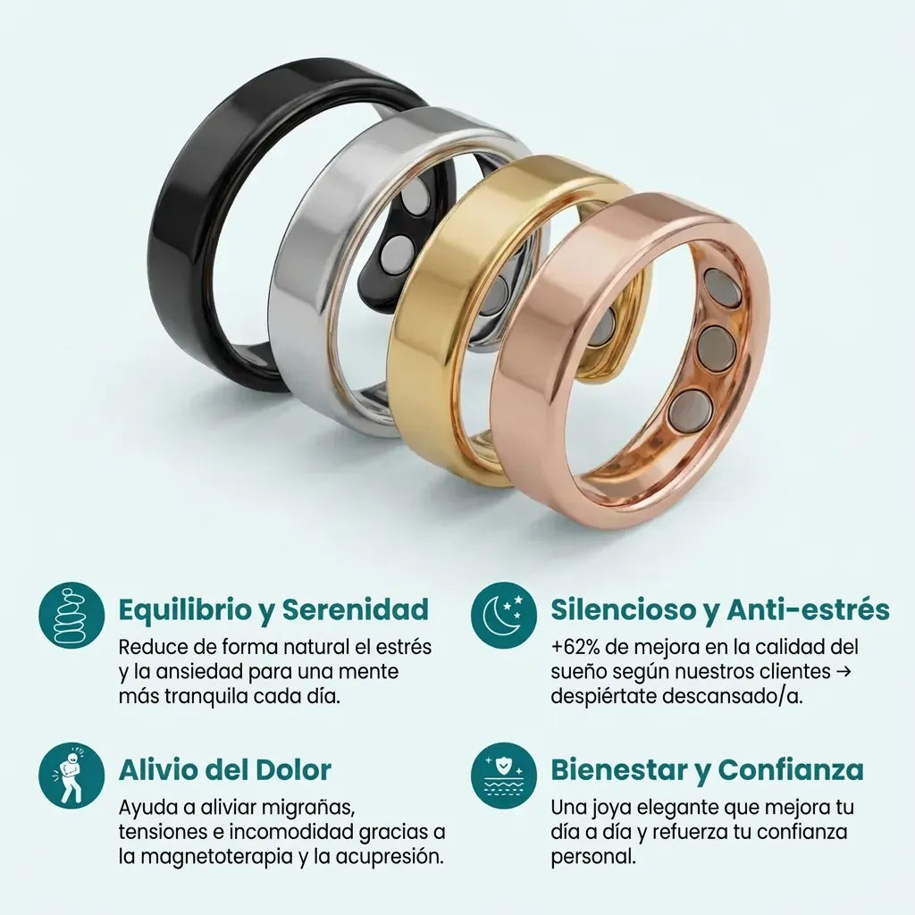 ZenRing™: el anillo magnético antiestrés