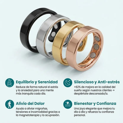 ZenRing™: el anillo magnético antiestrés