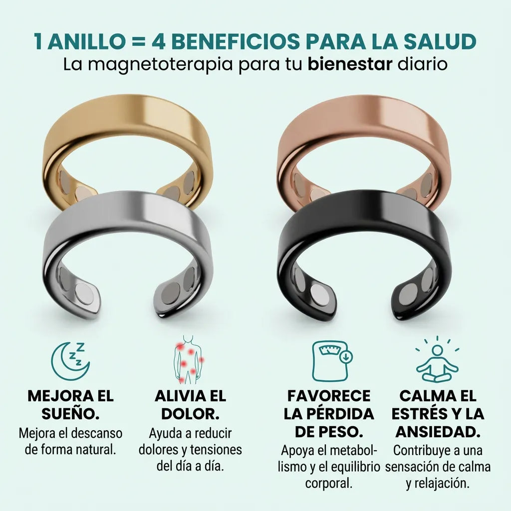 ZenRing™: el anillo magnético antiestrés