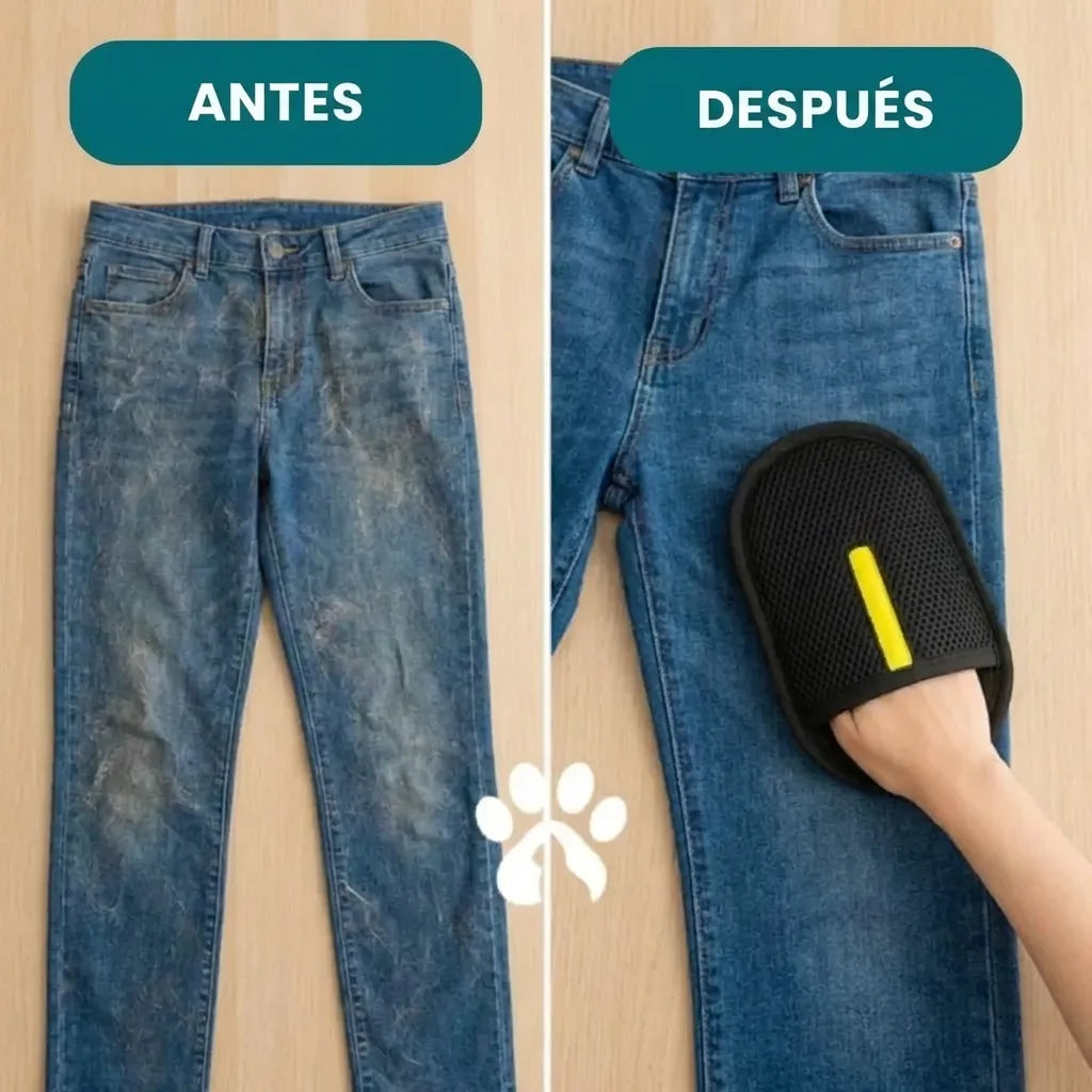 PetClean™ – Guante universal anti-pelos