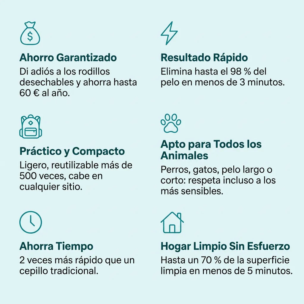 PetClean™ – Guante universal anti-pelos