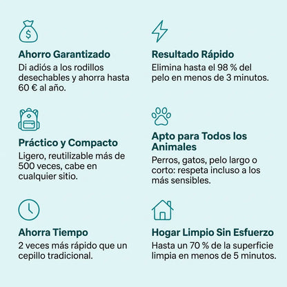 PetClean™ – Guante universal anti-pelos