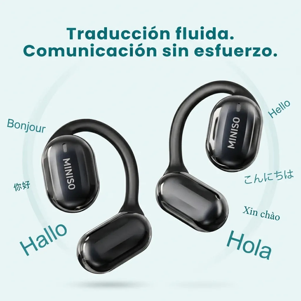 Auriculares Traductores Instantáneos™ – 40 idiomas
