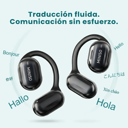Auriculares Traductores Instantáneos™ – 40 idiomas