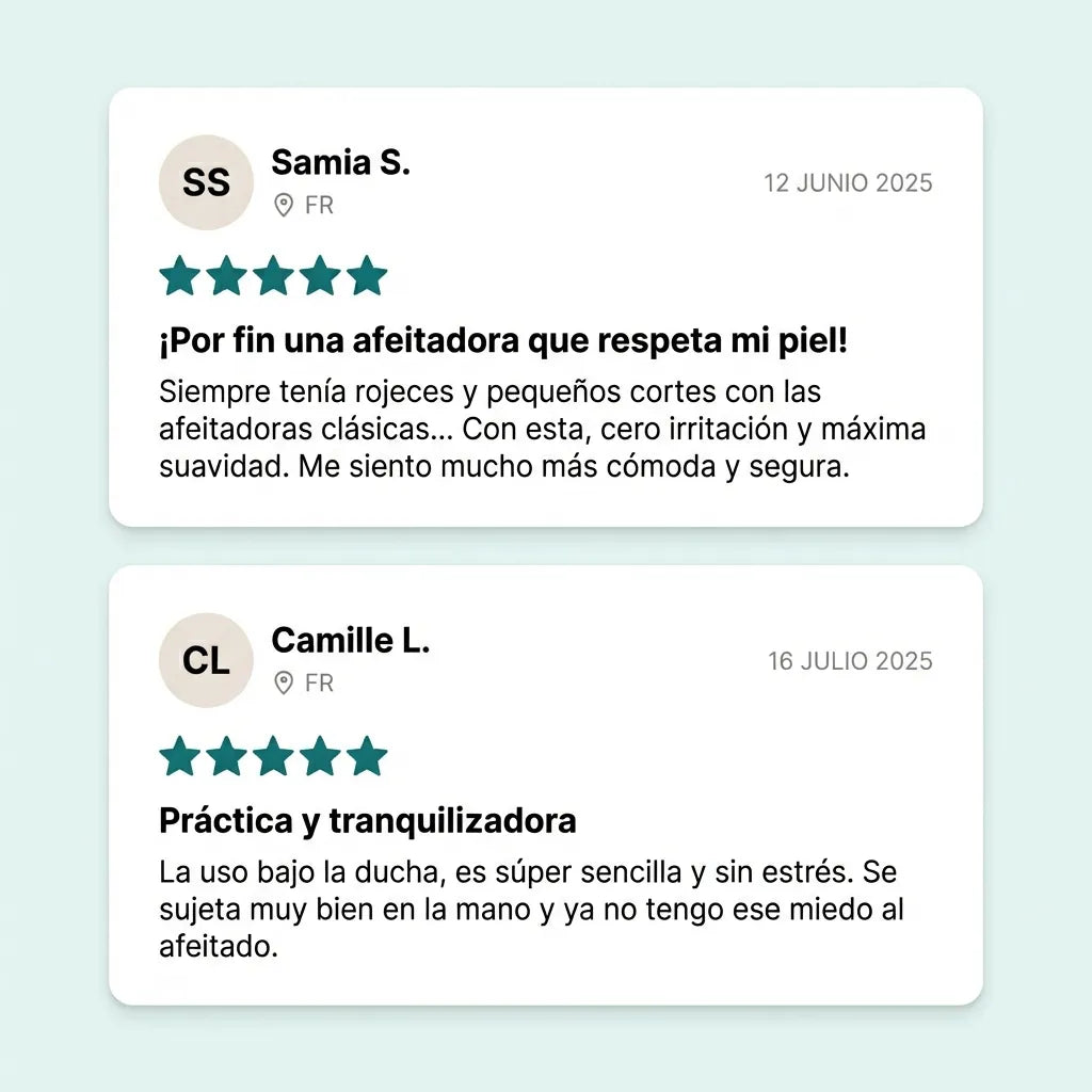 SkinEase™ – Maquinilla de afeitar 5 en 1