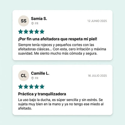 SkinEase™ – Maquinilla de afeitar 5 en 1