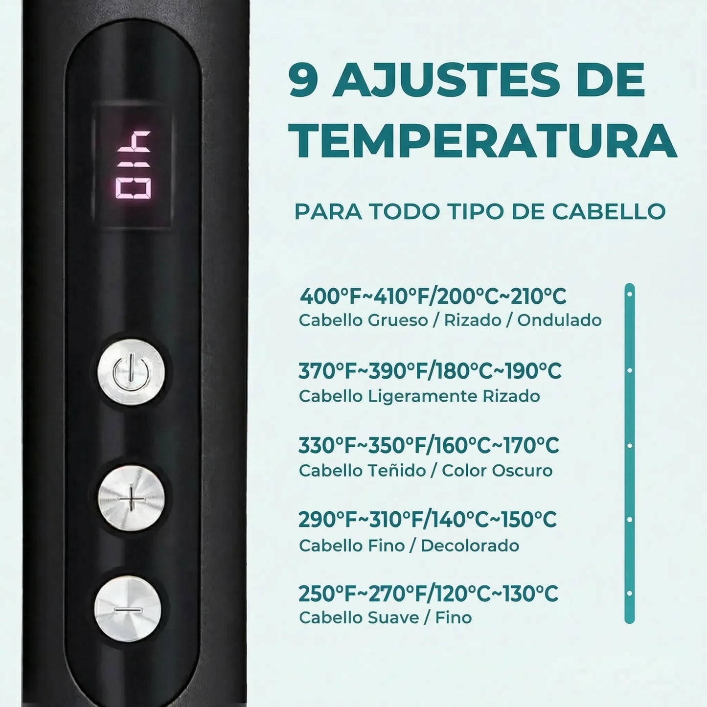 Brushy™ - Cepillo alisador compacto