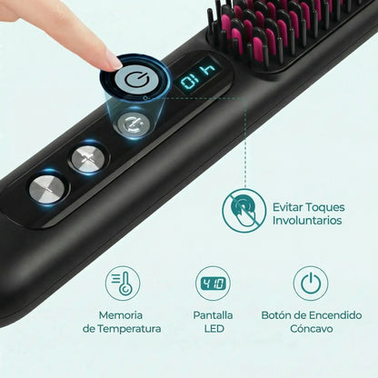 Brushy™ - Cepillo alisador compacto