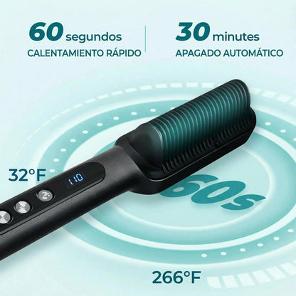 Brushy™ - Cepillo alisador compacto