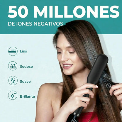 Brushy™ - Cepillo alisador compacto