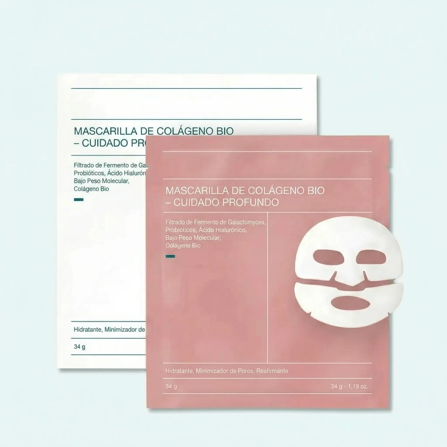 CollagenGlow™ – Mascarilla hidratante